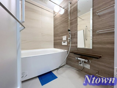 【浴室】 | プレサンス ロジェ 丸の内 CENTRAL CASA | 落ち着いた空間のお風呂です