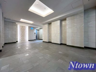 【ロビー】 | プレサンス ロジェ 丸の内 CENTRAL CASA | ロビーです