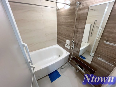 【浴室】 | プレサンス ロジェ 丸の内 CENTRAL CASA | 日々の疲れを癒すお風呂付です