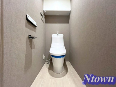 【トイレ】 | プレサンス ロジェ 丸の内 CENTRAL CASA | 落ち着いたトイレです