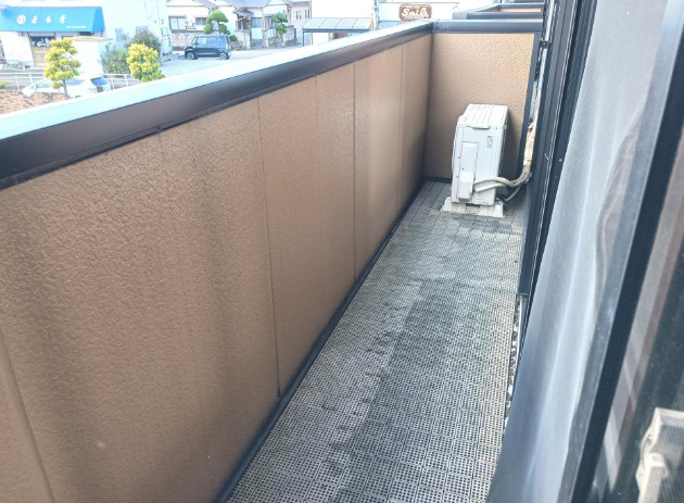 フラワービレッジ茉琴のバルコニー
