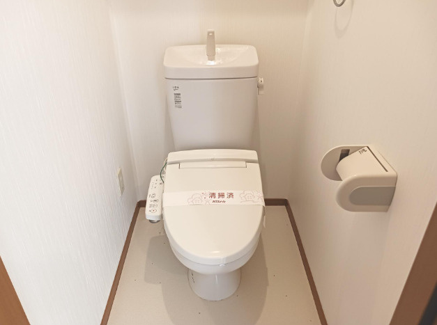 フラワービレッジ茉琴のトイレ