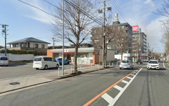 名古屋市天白区御前場町の売地の周辺|セブンイレブン名古屋…まで400m