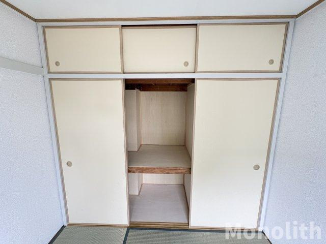 鶴山台60号棟の収納