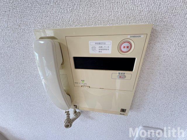 鶴山台60号棟のセキュリティ