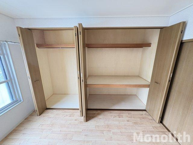 鶴山台60号棟の収納