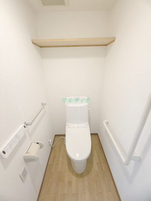 【トイレ】 | ドエル住吉 | トイレ
