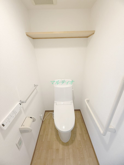 【トイレ】 | ドエル住吉 | トイレ