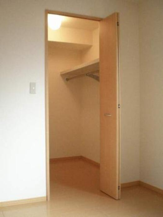 Ｃａｓａ Ｒｉｖｉｅｒｅの収納|ｳｫｰｸｲﾝｸﾛｰｾﾞｯﾄ(102号室)