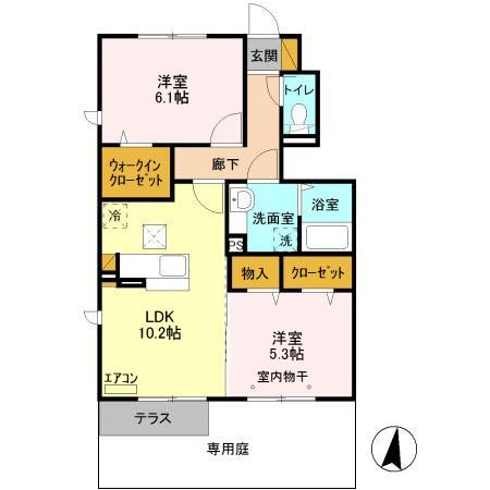 【間取り】 | サン・フォレスト