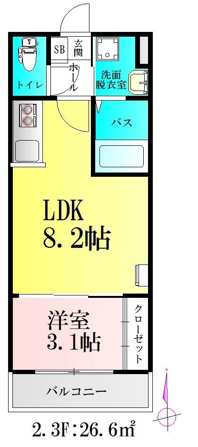 バルミジュール宮千代