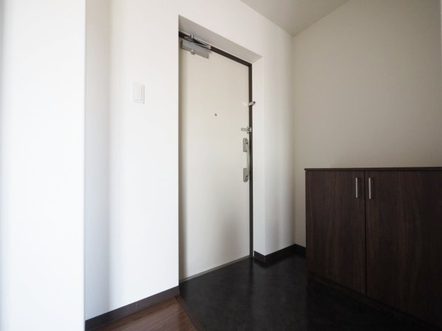 東大阪市岸田堂南町の賃貸マンションの玄関