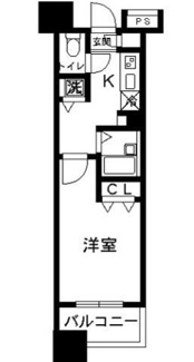 【間取り】 | スカイコート八王子第５ | 間取りです。