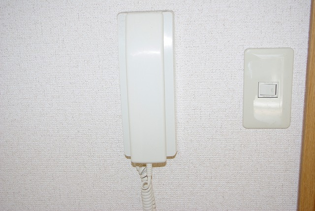 サニーハウス（丹波市町）のセキュリティ|インターホーン
