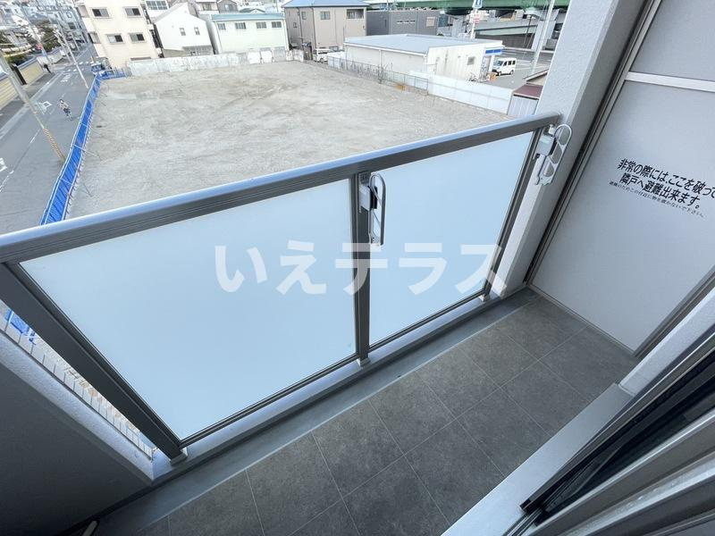 レジデンス神戸グルーブHarborWestのバルコニー