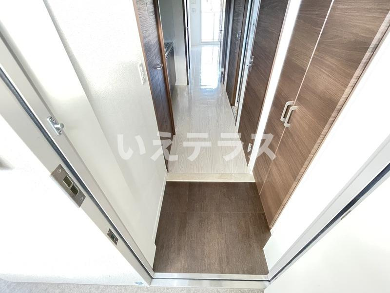 レジデンス神戸グルーブHarborWestの玄関
