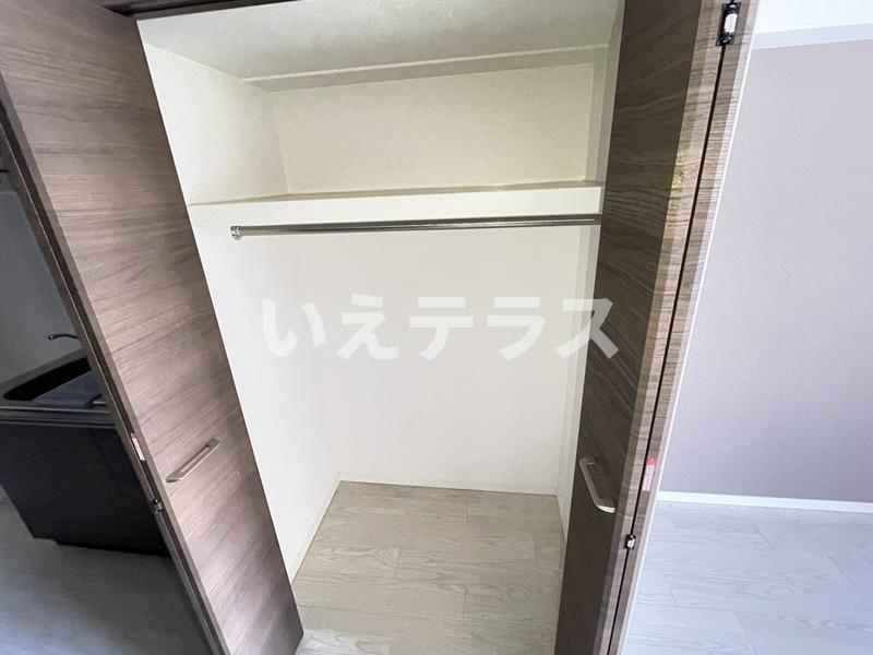レジデンス神戸グルーブHarborWestの収納