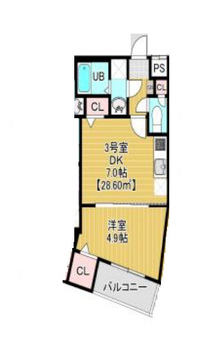 Auroroの間取り