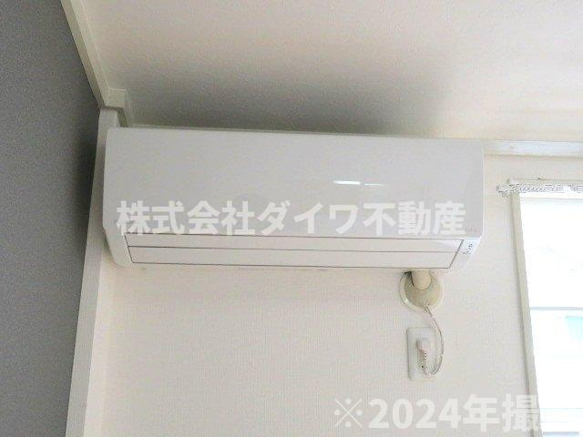グランデュール柱の設備|LDKエアコン