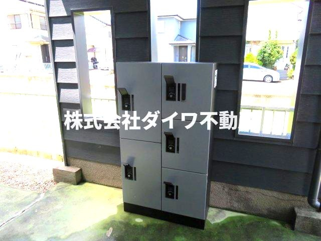 グランデュール柱のその他共用部分|宅配BOX
