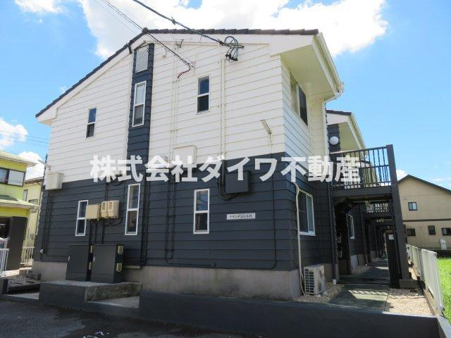 グランデュール柱の外観