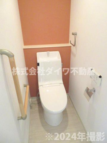 グランデュール柱のトイレ