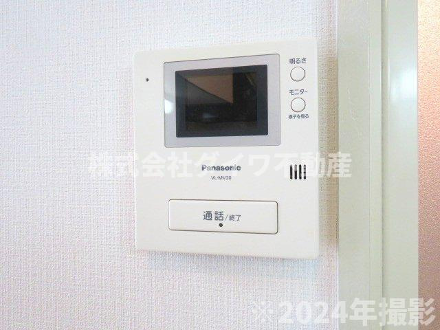 グランデュール柱のセキュリティ|TVモニターホン