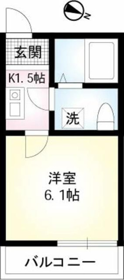【間取り】 | StazioneMinamiRinkan(スタッツィオーネミナミリンカン)