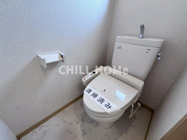 クレシェンテ　Fのトイレ|当社、チルホームのHPもご覧ください(^^)/物件情報多数♪
