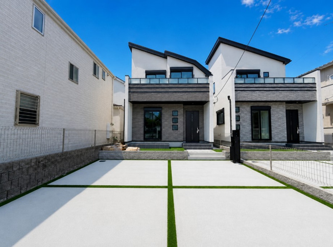 【外観】 | 藤沢市湘南台6丁目 新築戸建 全2棟