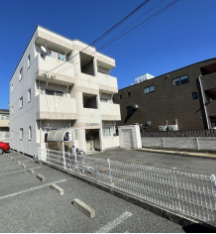 あま市七宝町桂薮之内の一棟マンションの外観