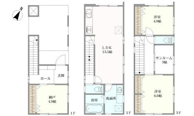 中区江波本町