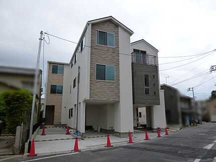 中区江波本町の外観