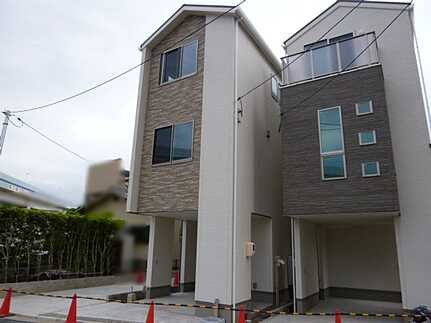 中区江波本町の外観