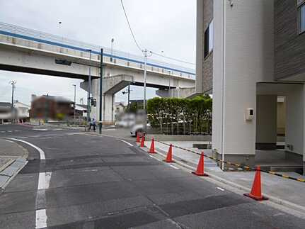 中区江波本町の周辺