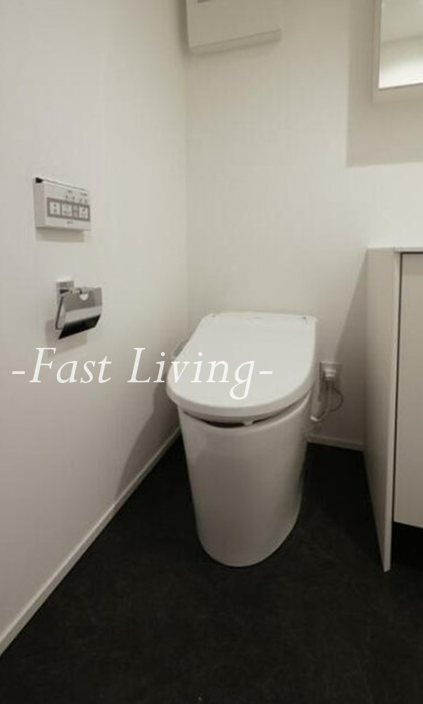 Fullea神楽坂のトイレ