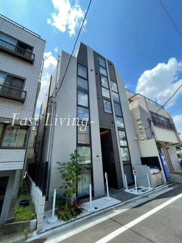 Fullea神楽坂のエントランス