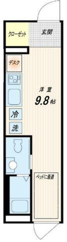 Fullea神楽坂の間取り