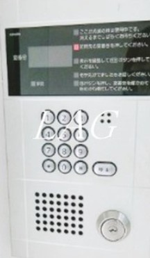 【セキュリティ】 | グレースコート府中 | オートロックです。