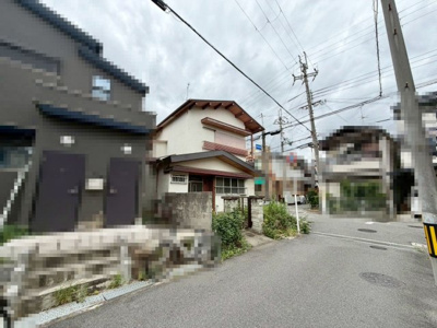 【前面道路含む現地写真】 | 北野田　売土地 | 資料請求だけでもお気軽にお問い合わせ下さいませ♪