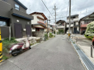 【前面道路含む現地写真】 | 北野田　売土地 | 探しはどうやってするの？から資金のことや住宅ローン、税金や制度のことまで住宅の難しいことをわかりやすく説明いたします♪