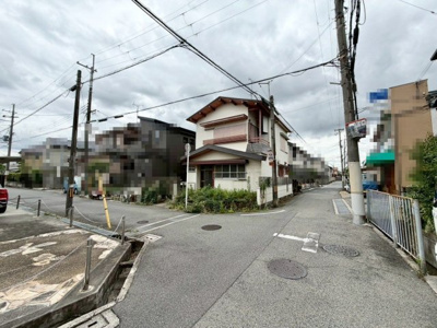 【外観】 | 北野田　売土地 | 南海高野線「北野田」駅まで徒歩１２分！毎日の通勤や通学に便利ですね♪