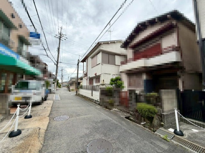 【前面道路含む現地写真】 | 北野田　売土地 | 【土地面積約23.69坪】夢のマイホームを実現してくださいね♪