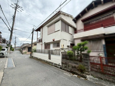 【前面道路含む現地写真】 | 北野田　売土地 | 【建築条件無】建築条件無ですので、お好きなハウスメーカーや工務店で建築可能です♪