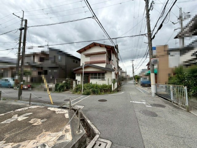 【外観】 | 北野田　売土地 | 建築条件無ですので、個性溢れる住まいを実現させてくださいね♪