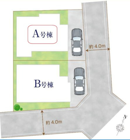 入間市東町4丁目・全2棟　新築一戸建　A号棟の設備
