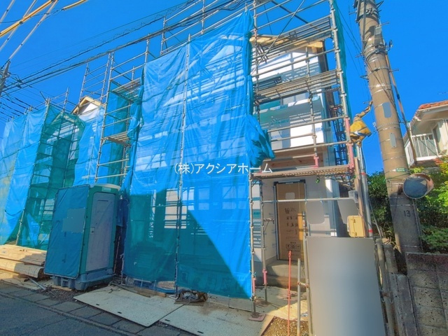 入間市東町4丁目・全2棟　新築一戸建　A号棟の周辺|現地写真（2026年7月23日撮影）