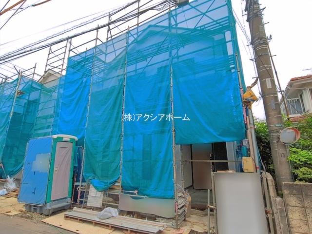 入間市東町4丁目・全2棟　新築一戸建　A号棟の周辺|現地写真（2026年8月31日）