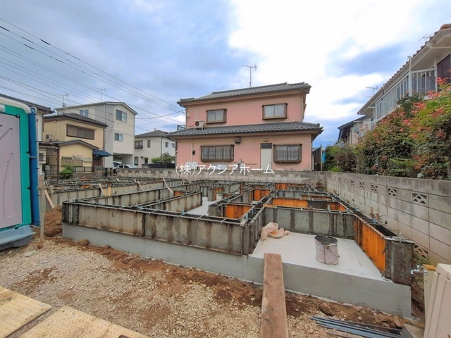 入間市東町4丁目・全2棟　新築一戸建　A号棟の区画図|【全2棟・A号棟】カースペース1台分。