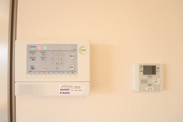 ヴェルブィルのセキュリティ|ALSOKホームセキュリティ搭載